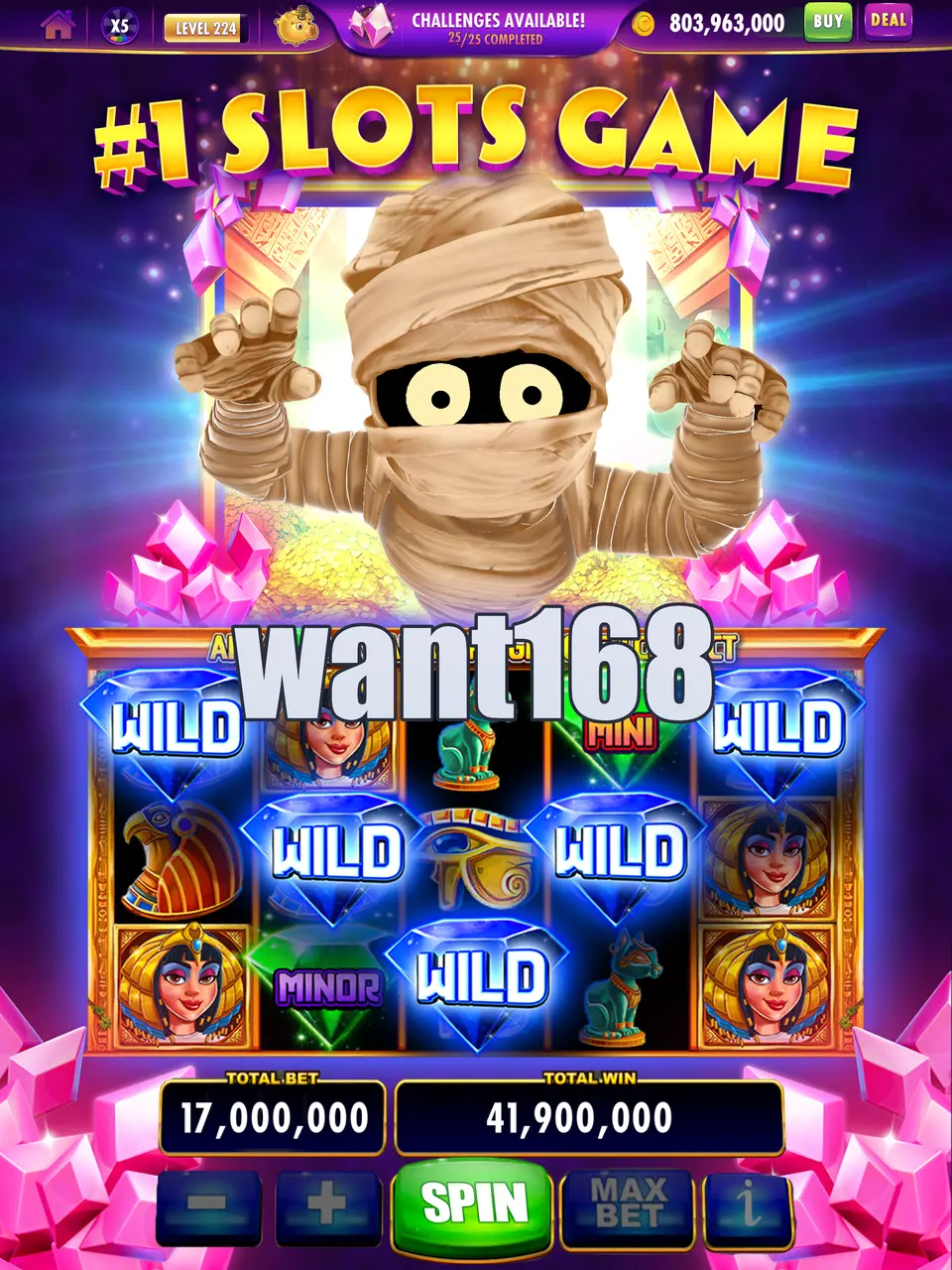 want168 Tangkapan Layar - APK Resmi